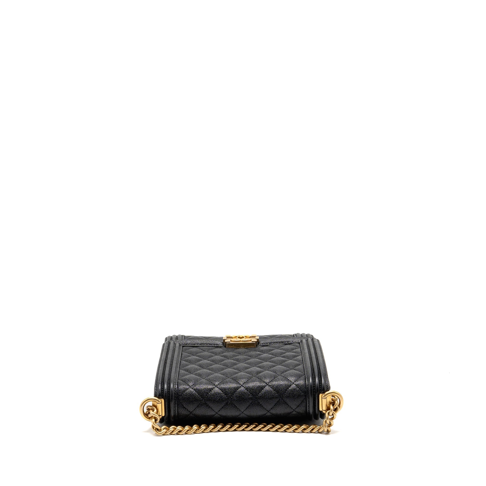chanel-north-south-vertical-boy-bag-caviar-black-ghw