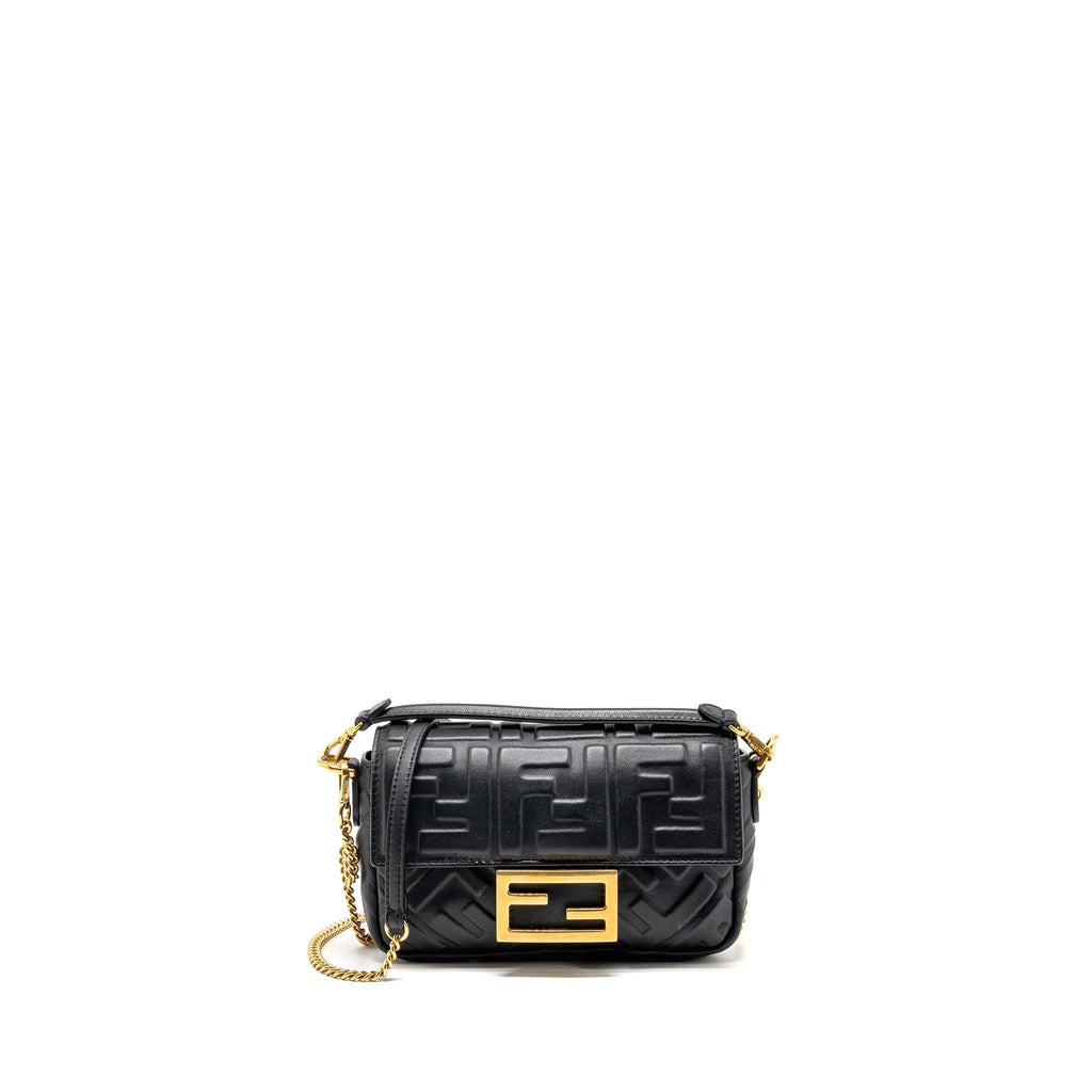 fendi-mini-baguette-bag-ff-motif-lambskin-black-ghw