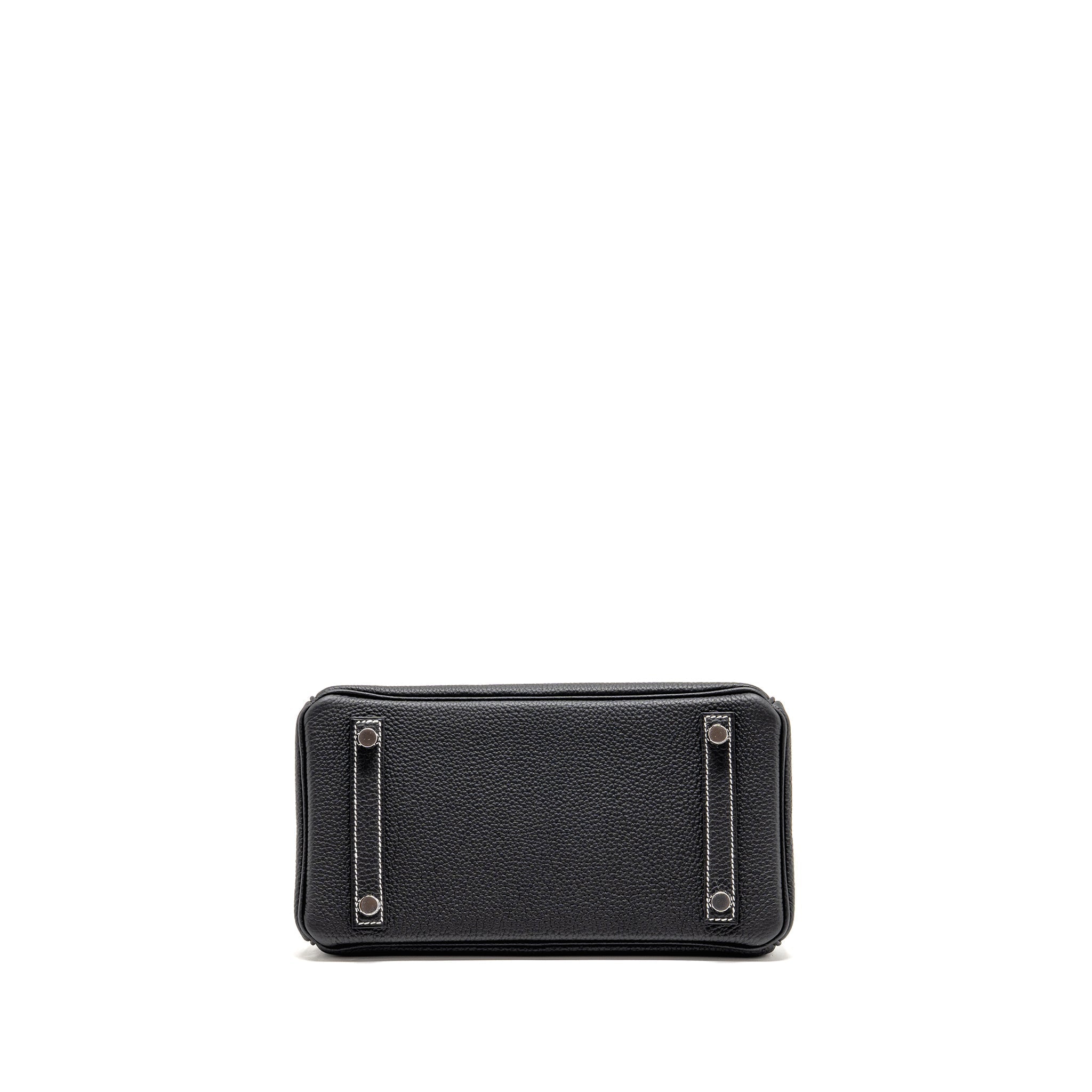 hermes-birkin-25-special-order-togo-black-white-stitching-brushed-shw-stamp-g