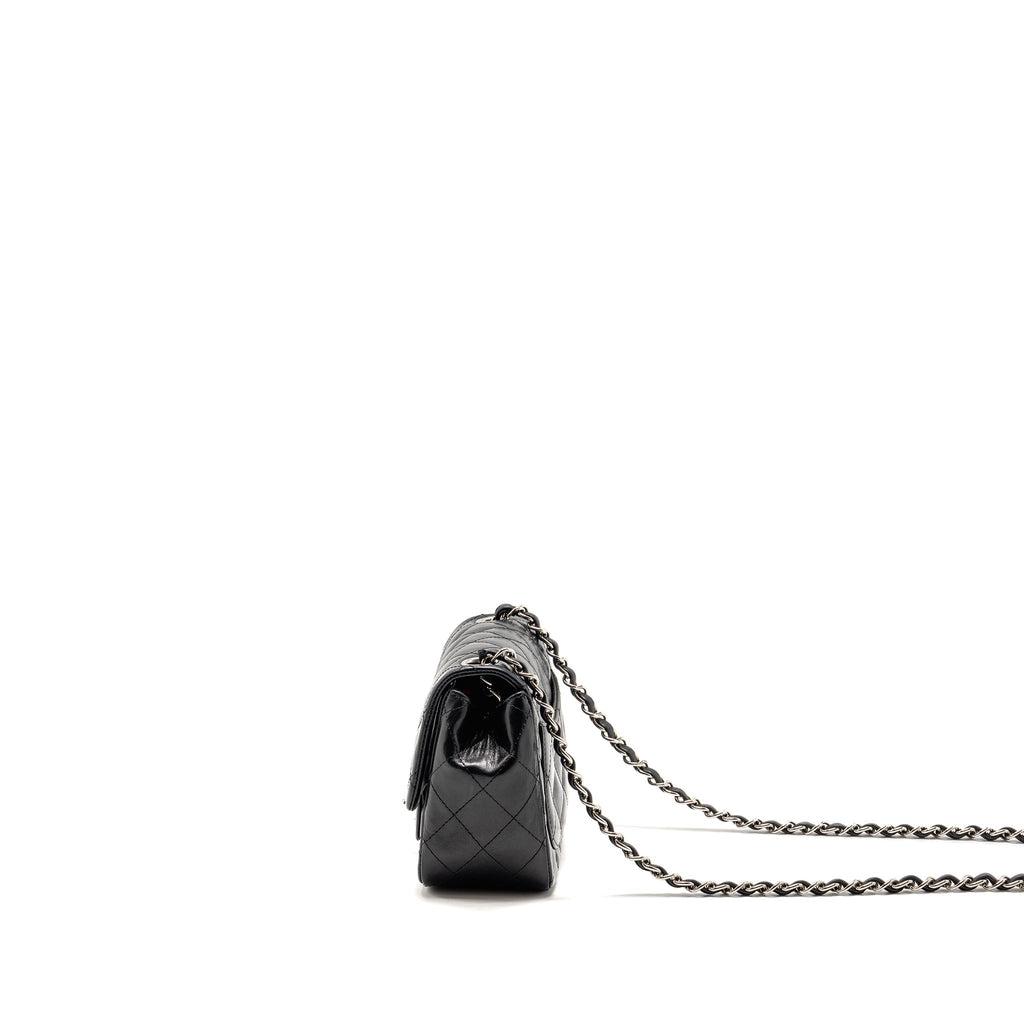 chanel-classic-mini-square-flap-bag-lambskin-black-shw