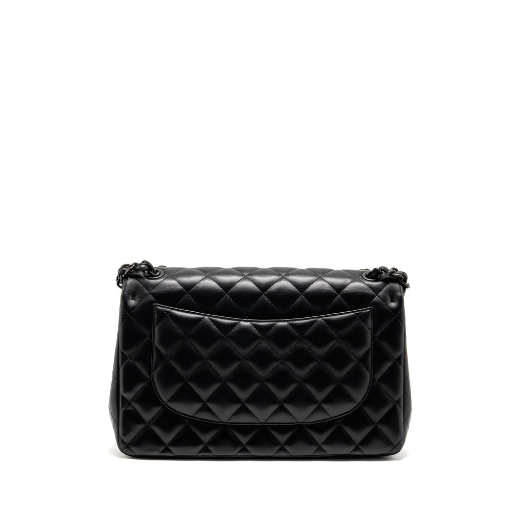 chanel-jumbo-classic-double-flap-bag-lambskin-so-black-copy