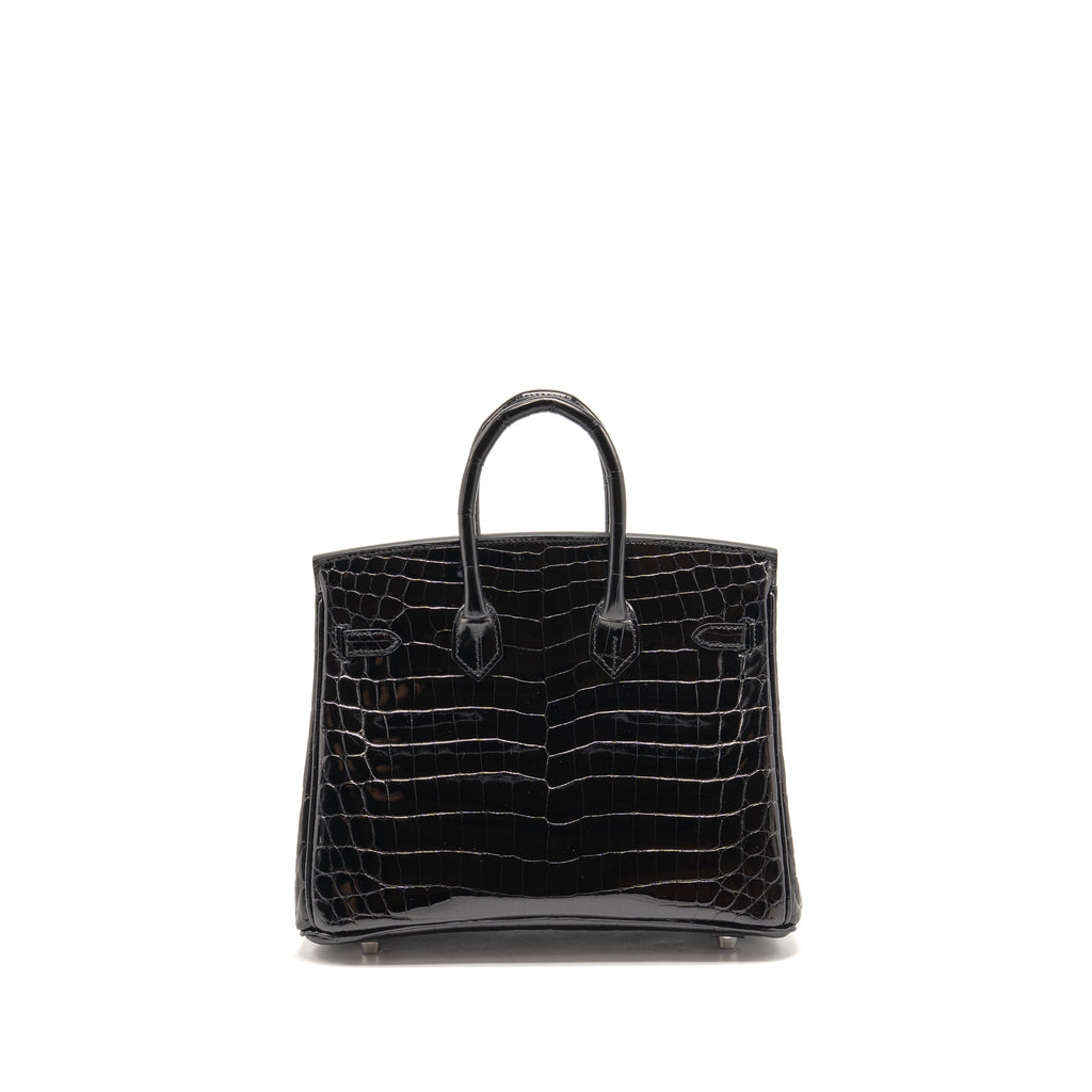 hermes-birkin-25-crocodile-niloticus-black-shw-stamp-k