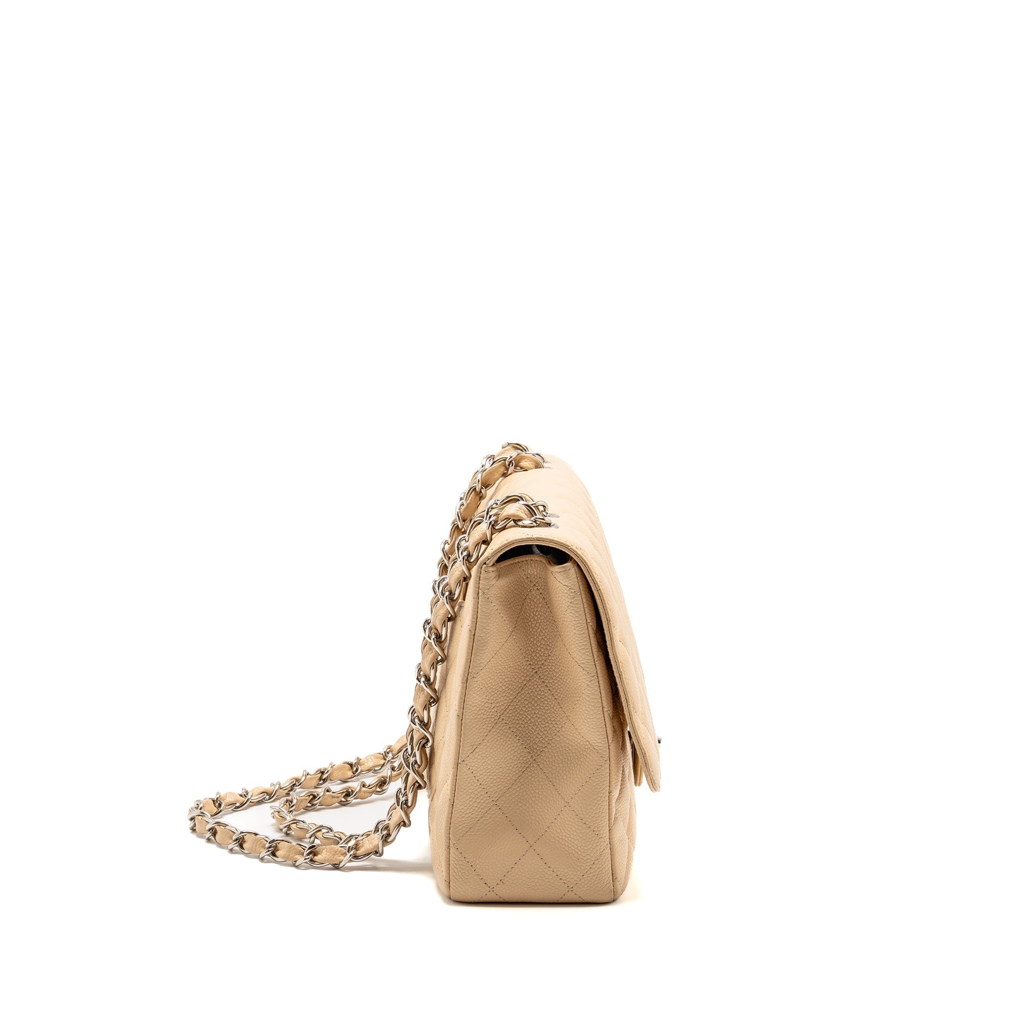 chanel-jumbo-classic-single-flap-bag-caviar-beige-shw