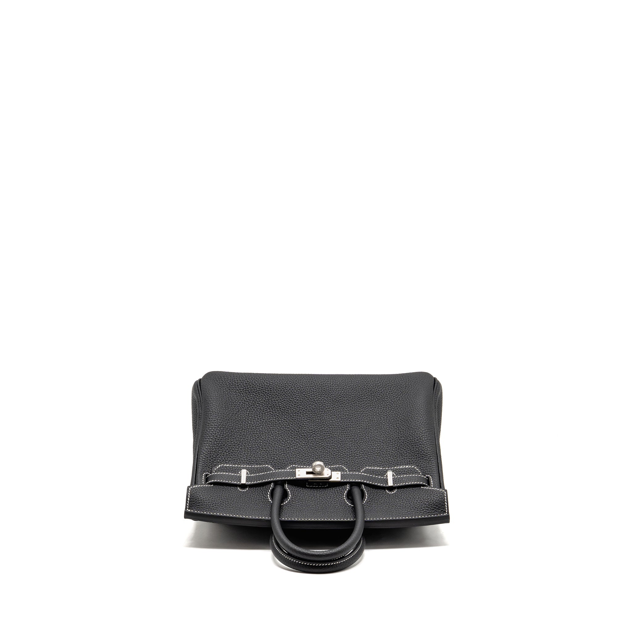 hermes-birkin-25-special-order-togo-black-white-stitching-brushed-shw-stamp-g