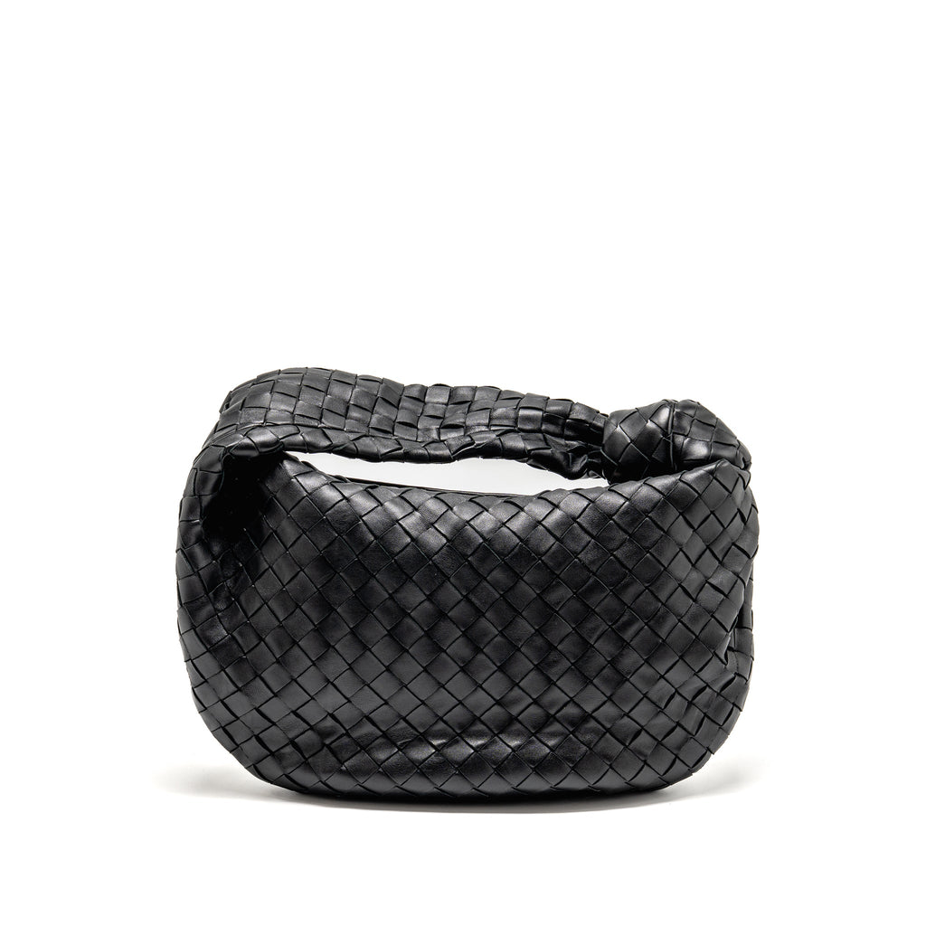 bottega-veneta-small-jodie-lambskin-black-shw-1