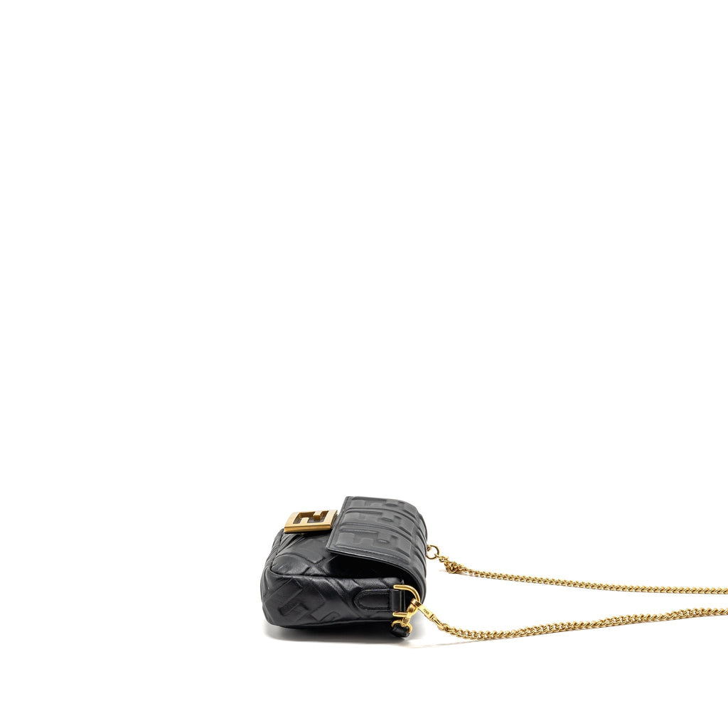 fendi-mini-baguette-bag-ff-motif-lambskin-black-ghw