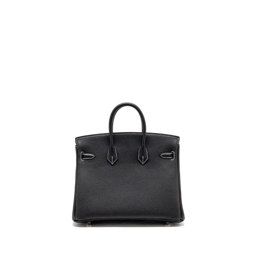 hermes-birkin-25-special-order-togo-black-white-stitching-brushed-shw-stamp-g
