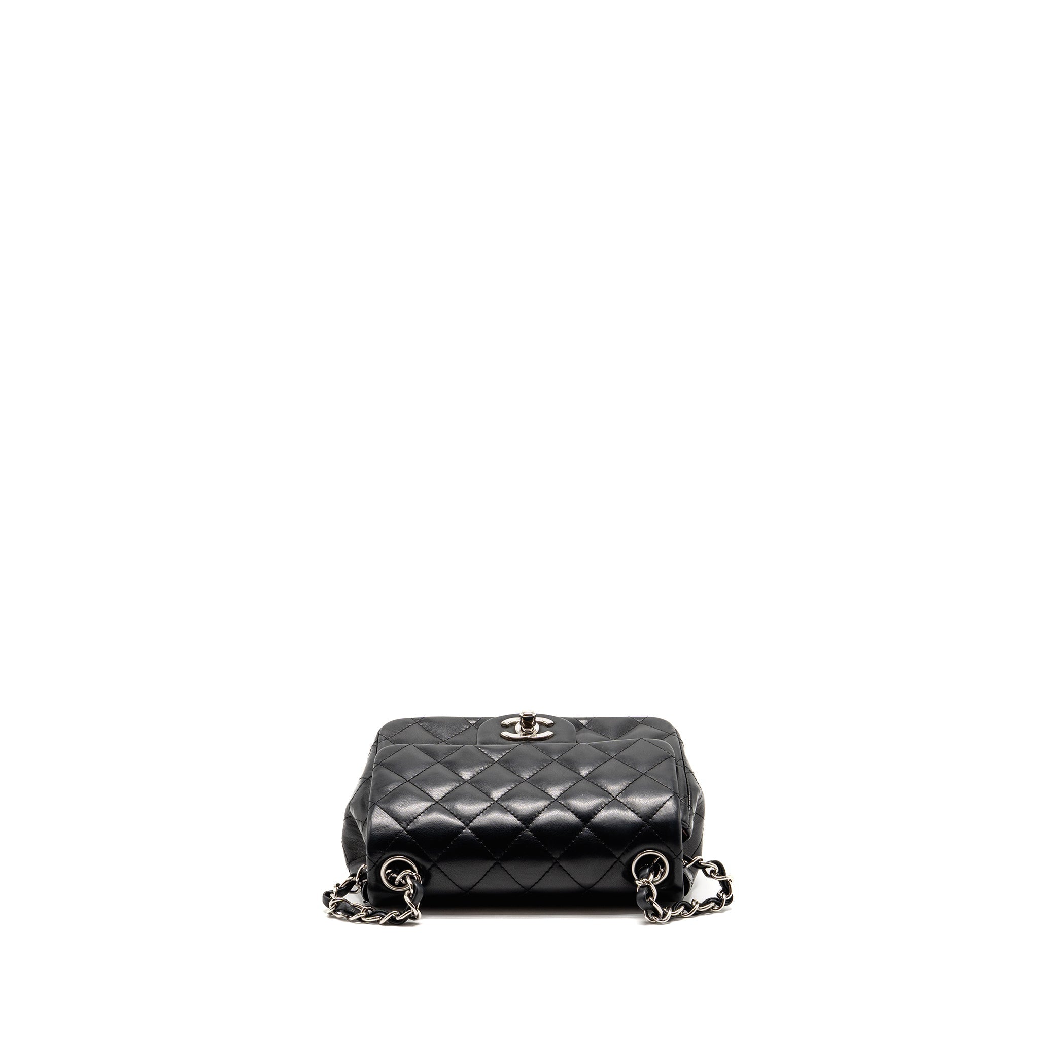 chanel-classic-mini-square-flap-bag-lambskin-black-shw