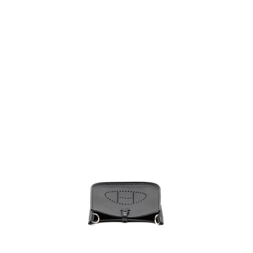 hermes-mini-evelyne-short-clemence-black-gris-misty-shw-stamp-w