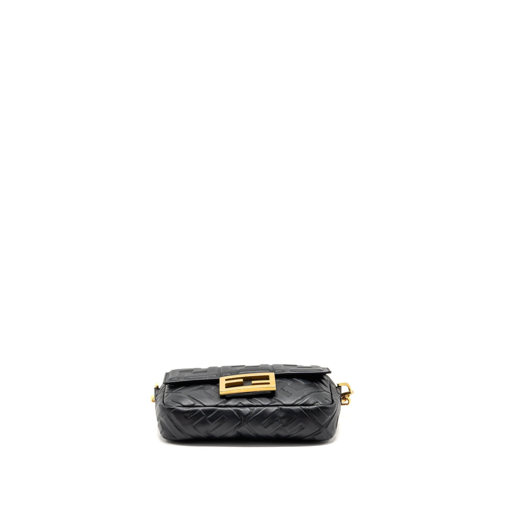 fendi-mini-baguette-bag-ff-motif-lambskin-black-ghw
