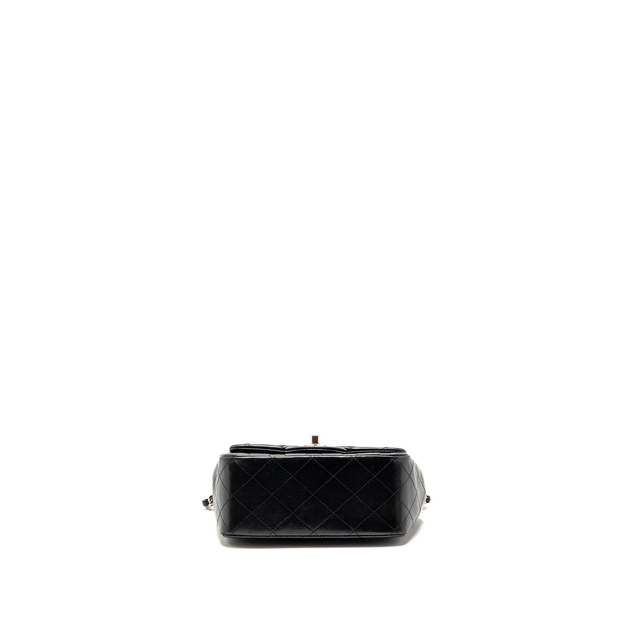 chanel-classic-mini-square-flap-bag-lambskin-black-shw