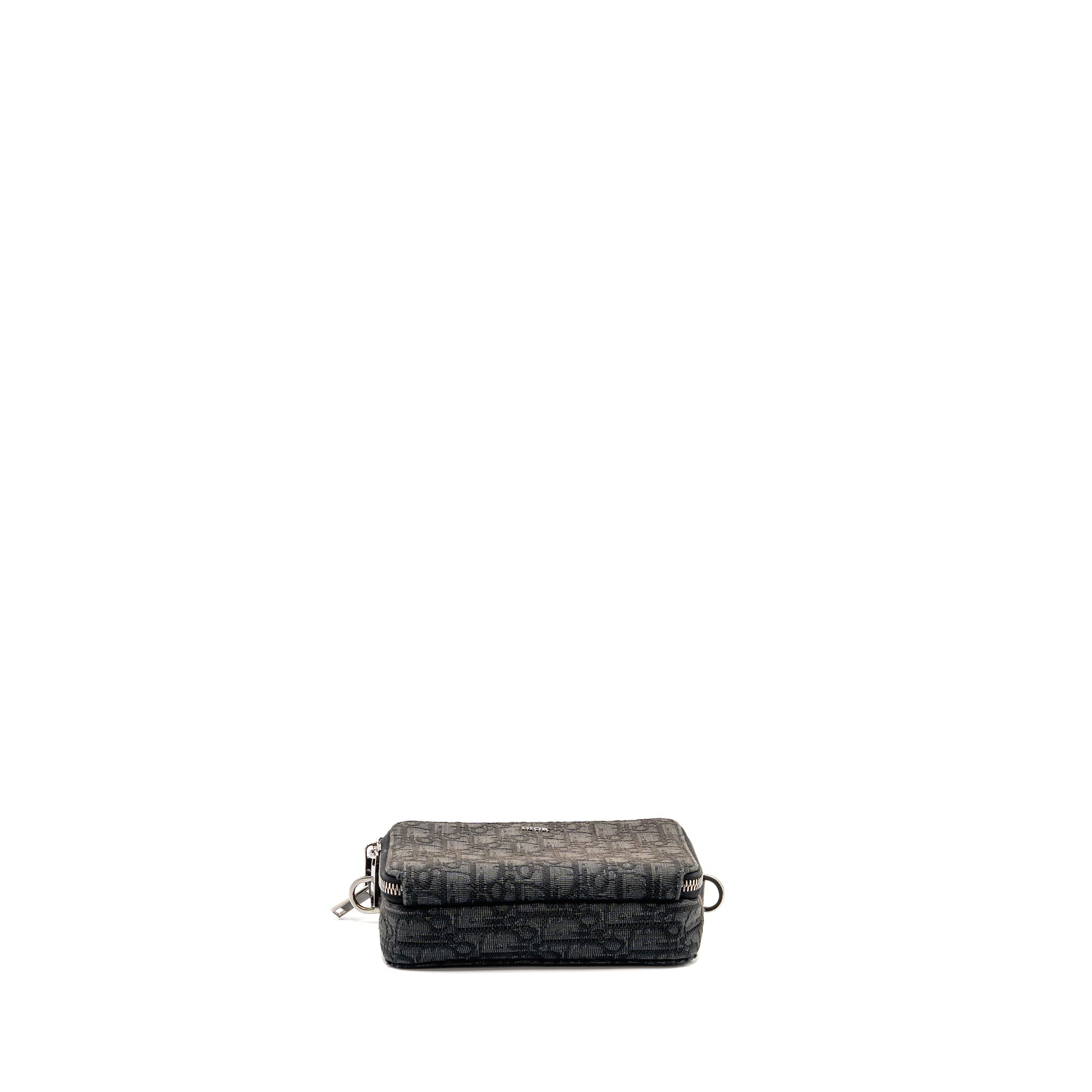 dior-wallet-on-strap-oblique-canvas-leather-black-shw