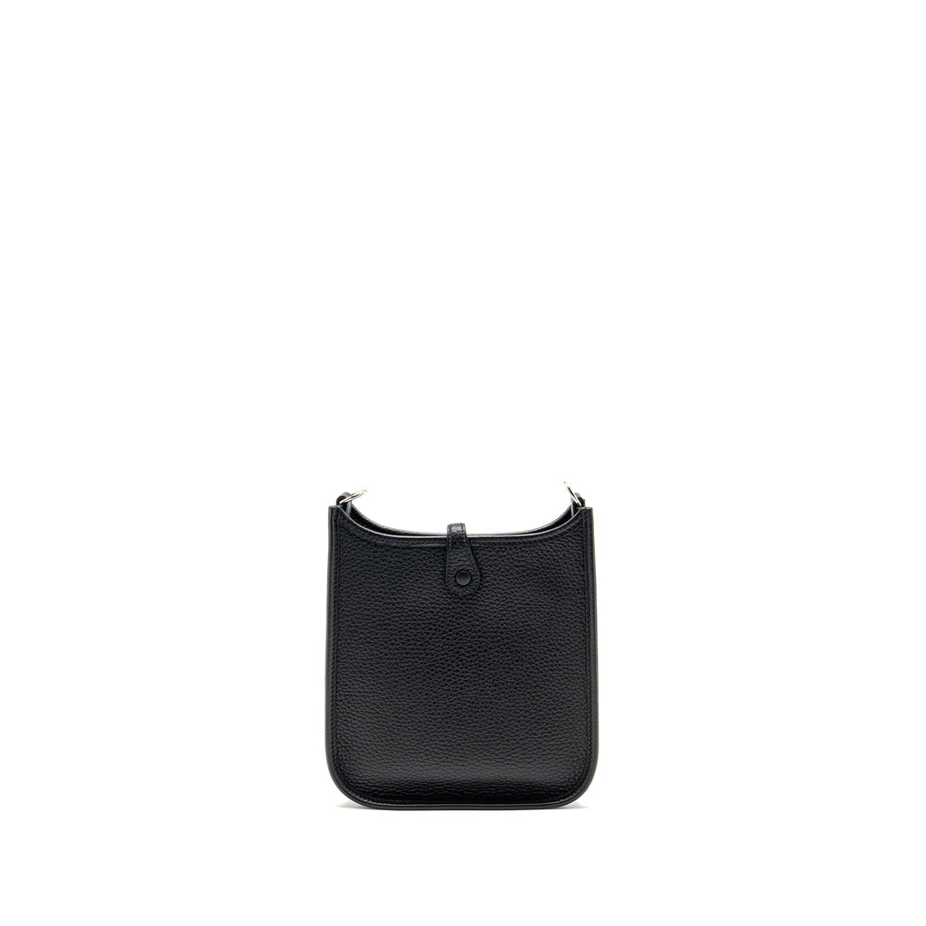 hermes-mini-evelyne-short-clemence-black-gris-misty-shw-stamp-w