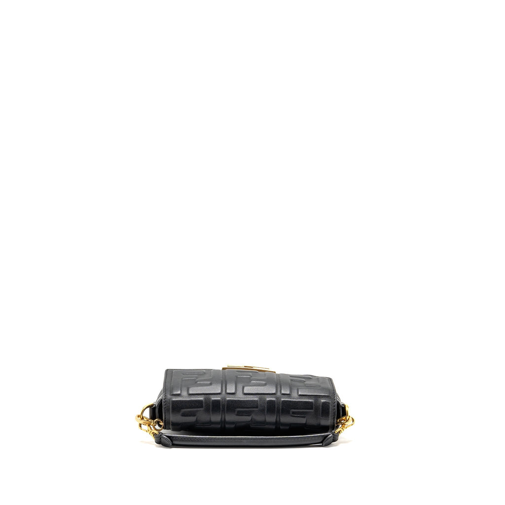 fendi-mini-baguette-bag-ff-motif-lambskin-black-ghw