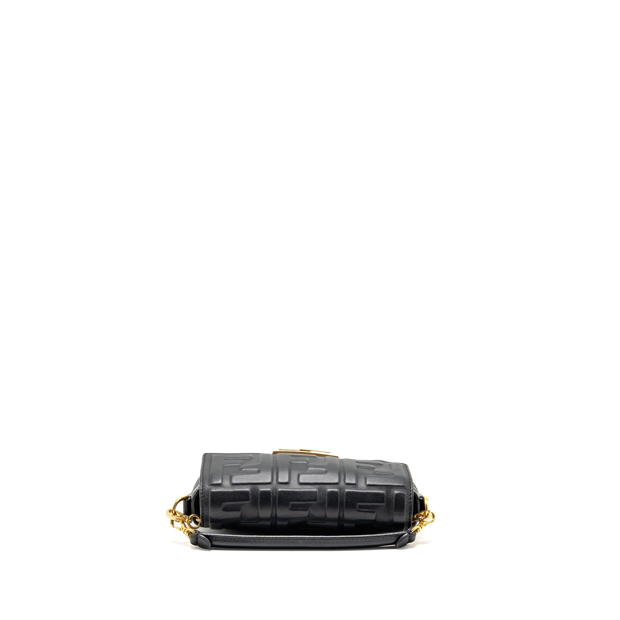 fendi-mini-baguette-bag-ff-motif-lambskin-black-ghw