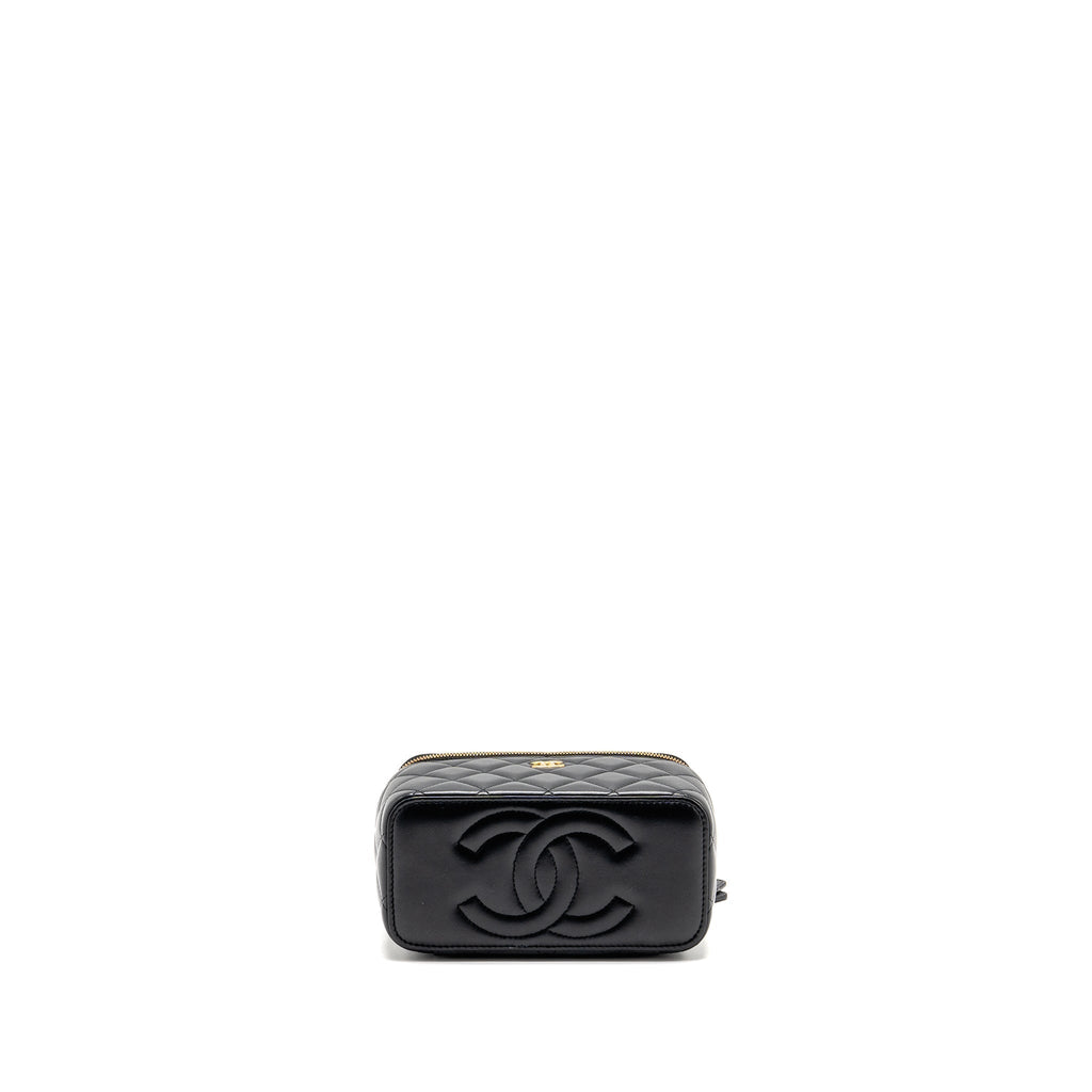 chanel-long-vanity-with-coco-charm-chain-lambskin-black-ghw-microchip