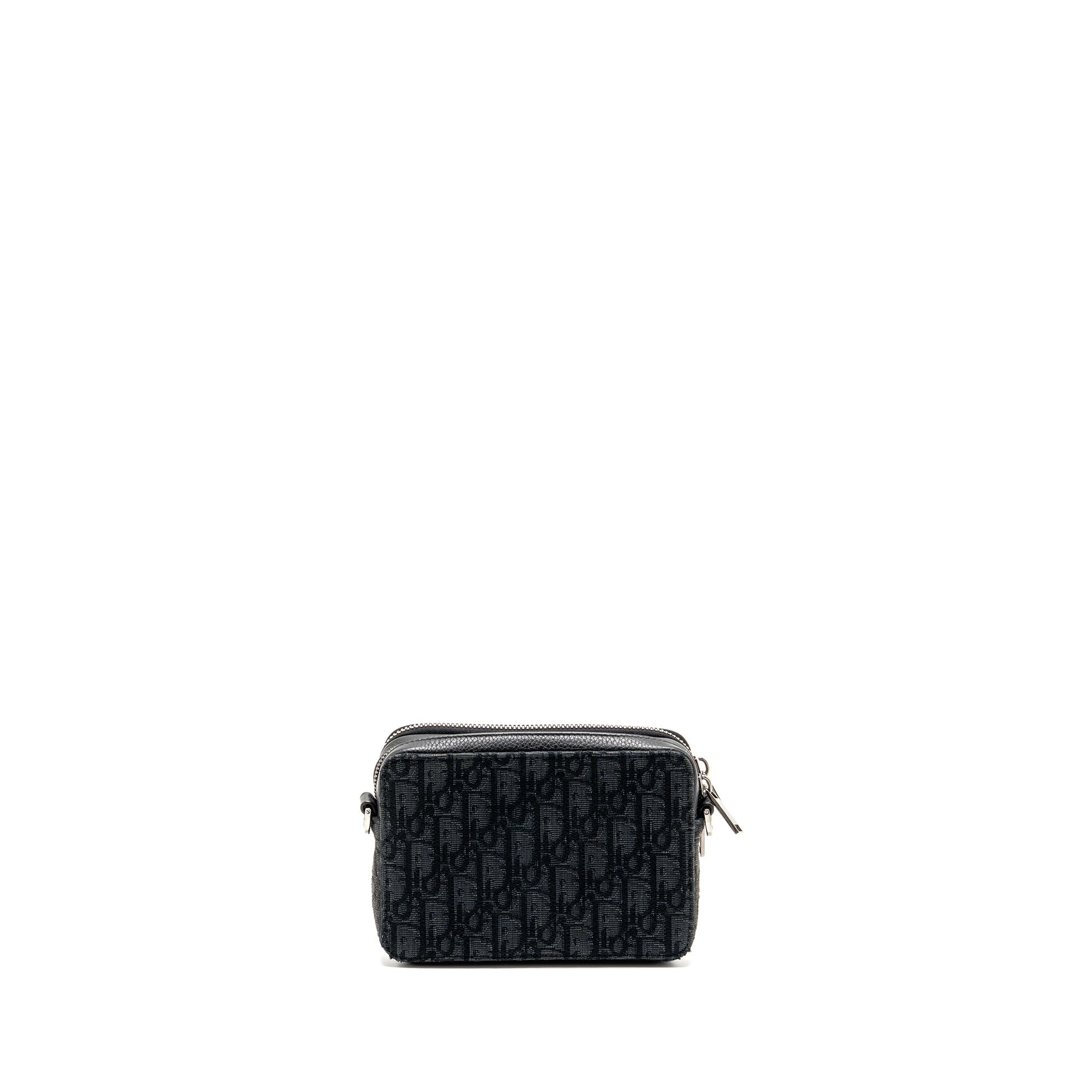 dior-wallet-on-strap-oblique-canvas-leather-black-shw