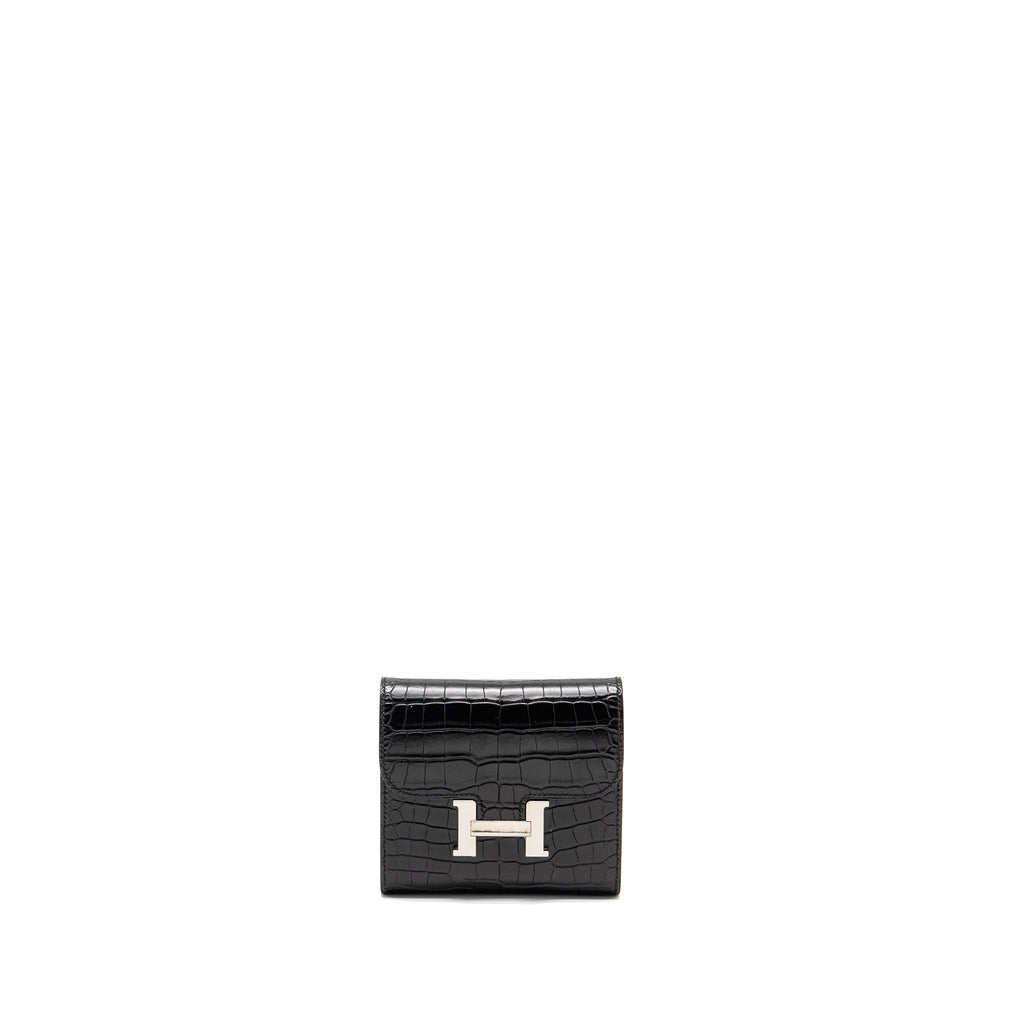 hermes-constance-wallet-alligator-mississippiensis-black-shw-stamp-a