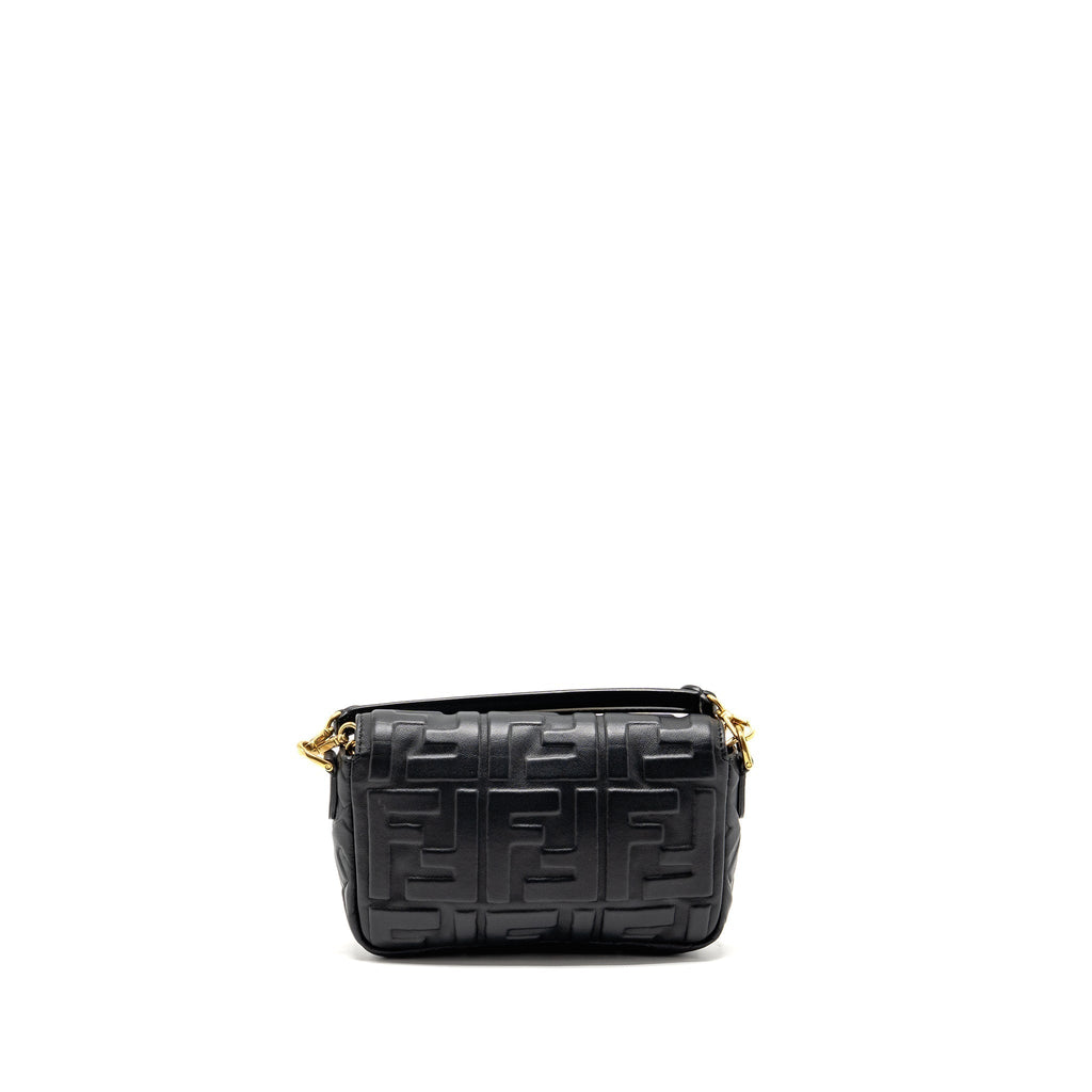 fendi-mini-baguette-bag-ff-motif-lambskin-black-ghw
