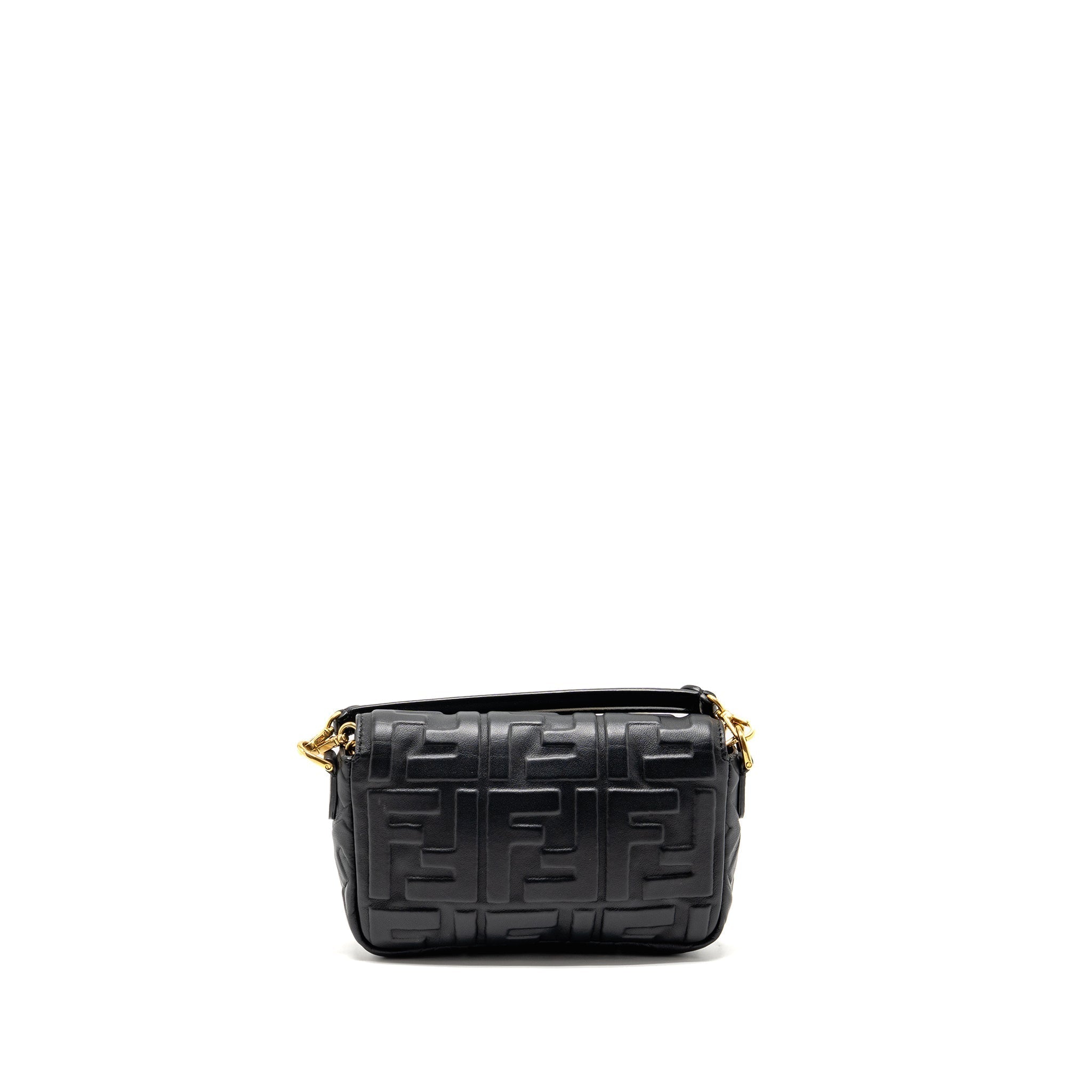 fendi-mini-baguette-bag-ff-motif-lambskin-black-ghw
