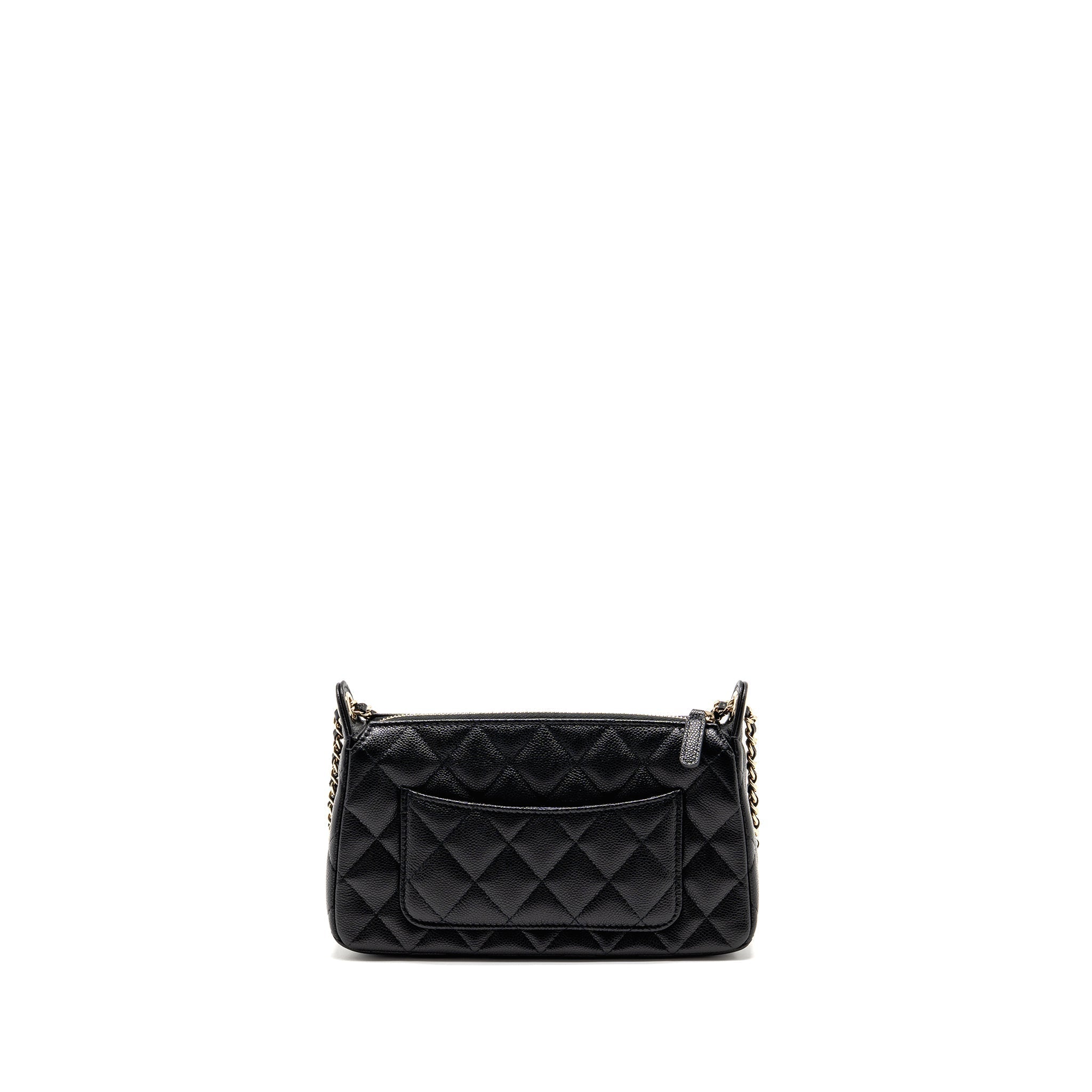chanel-25a-clutch-with-chain-bag-caviar-black-lghw