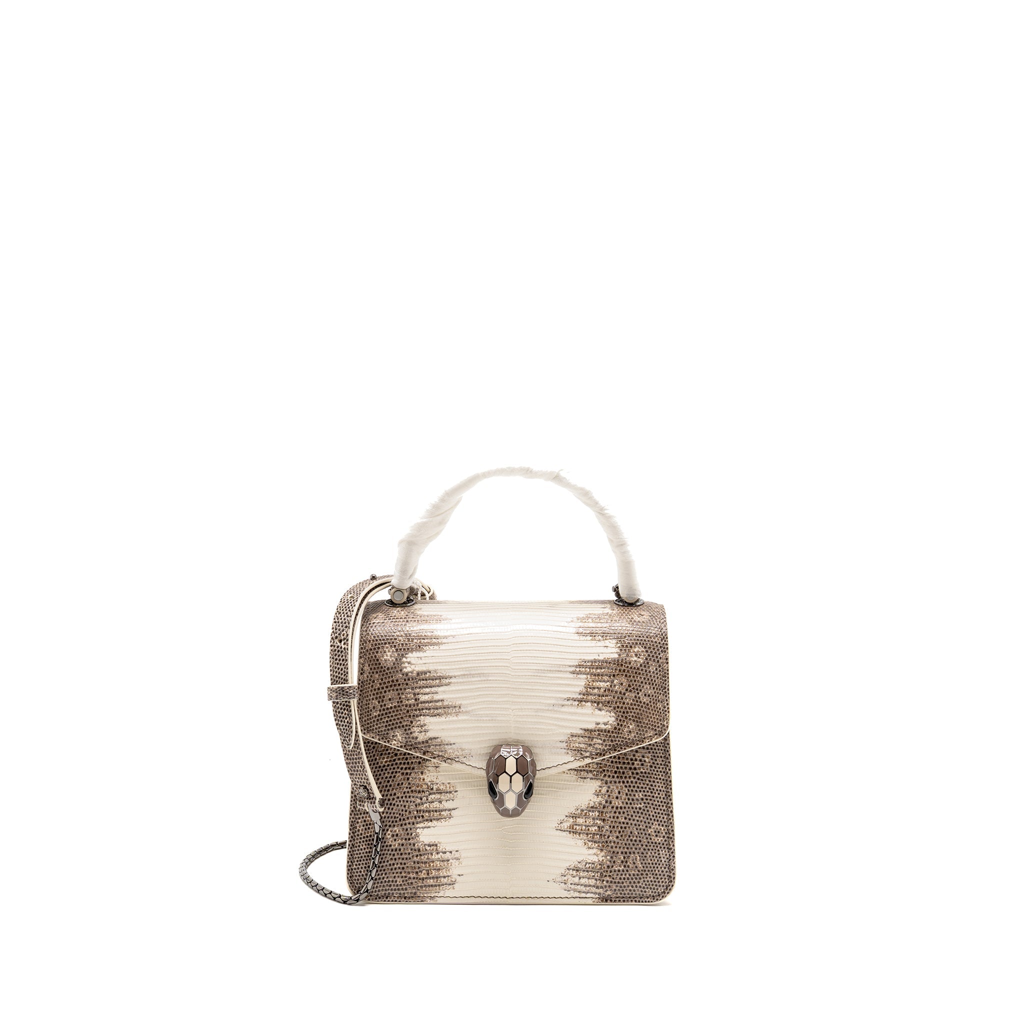 bvlgari-top-handle-serpenti-forever-crossbody-bag-shiny-lizard-white-multicolour-black-hardware-copy