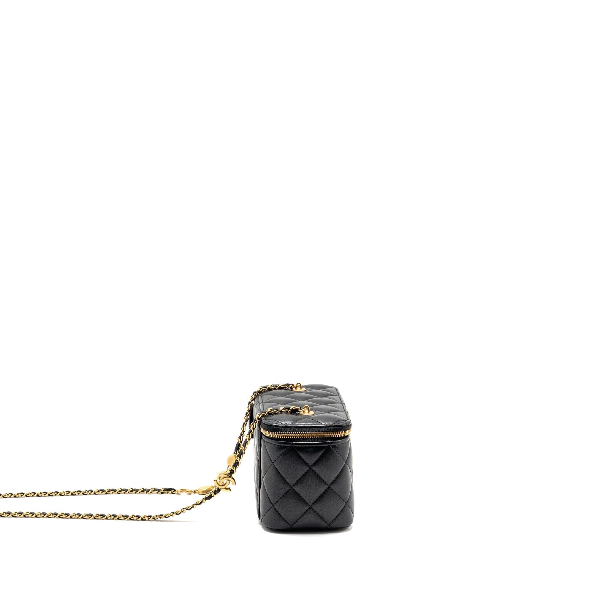 chanel-long-vanity-with-coco-charm-chain-lambskin-black-ghw-microchip