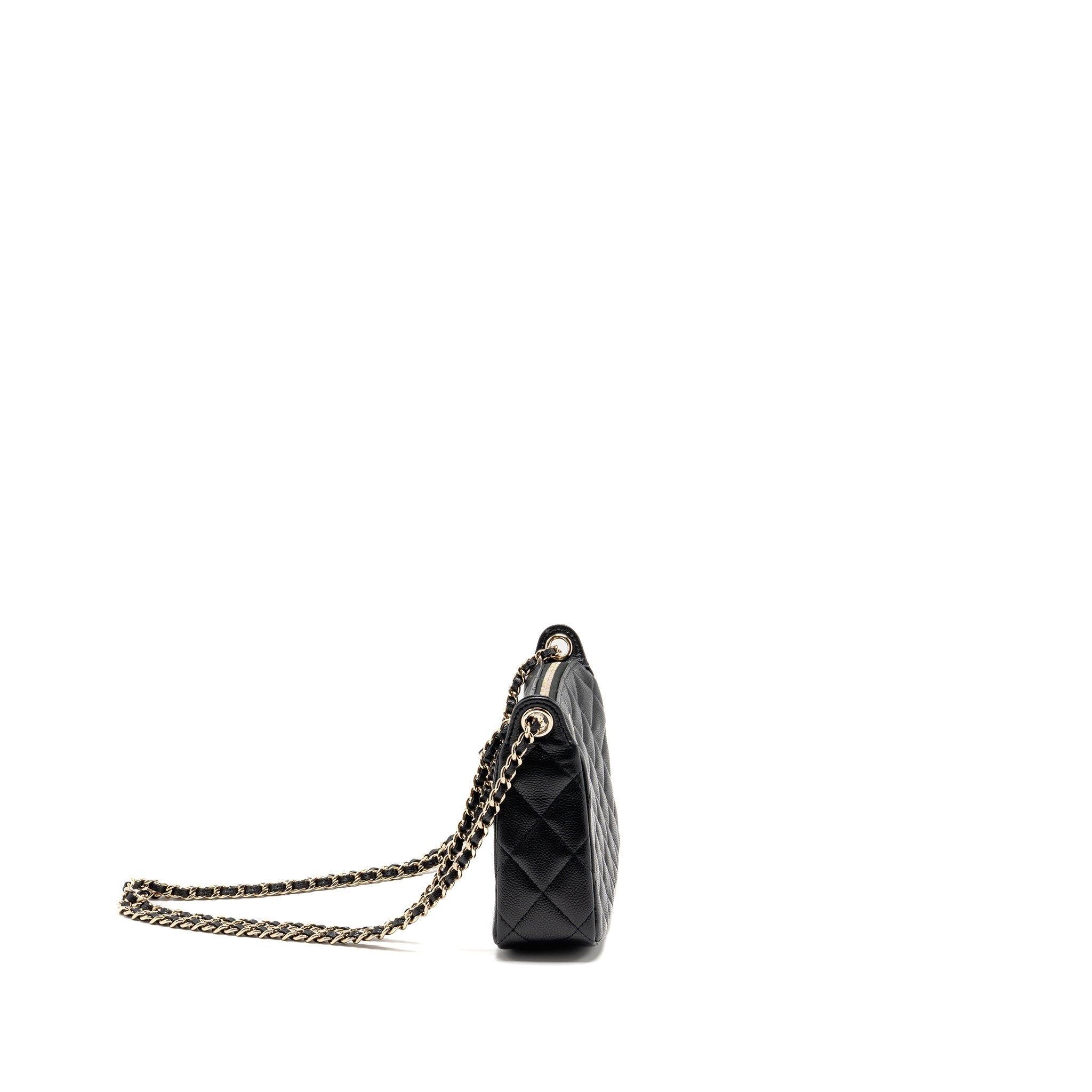 chanel-25a-clutch-with-chain-bag-caviar-black-lghw