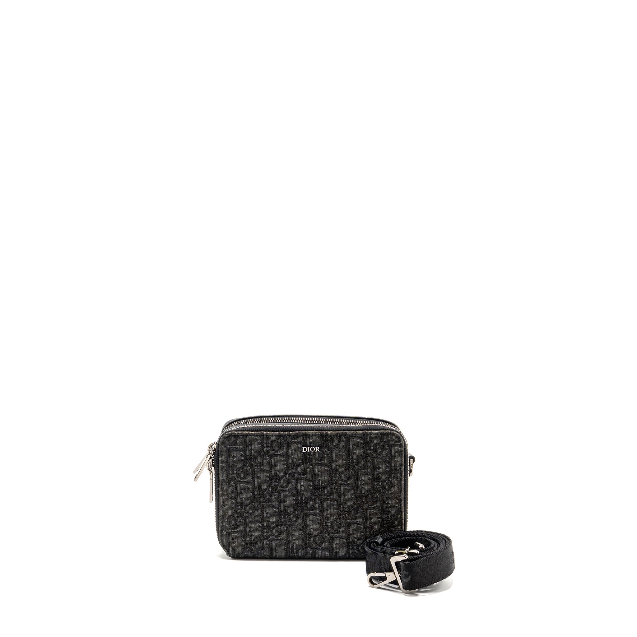 dior-wallet-on-strap-oblique-canvas-leather-black-shw