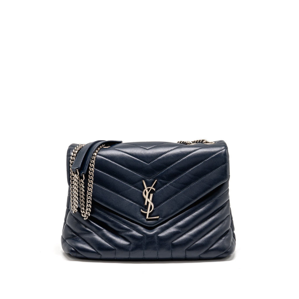 saint-laurent-ysl-medium-lou-lou-bag-calfskin-dark-blue-shw