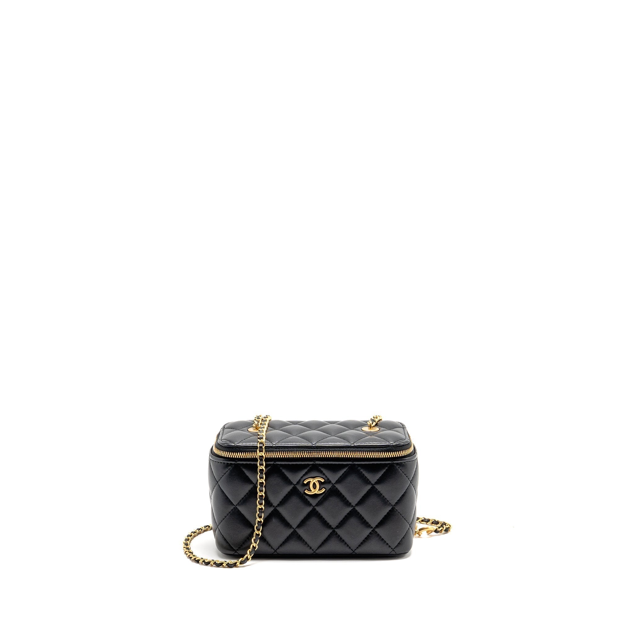 chanel-long-vanity-with-coco-charm-chain-lambskin-black-ghw-microchip