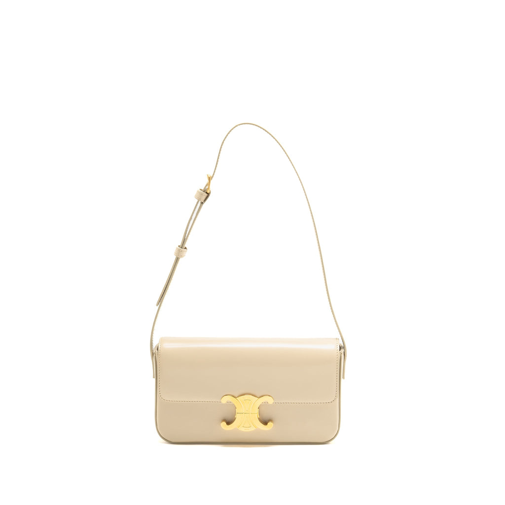 celine-triomphe-shouder-bag-shiny-calfskin-ivory-ghw