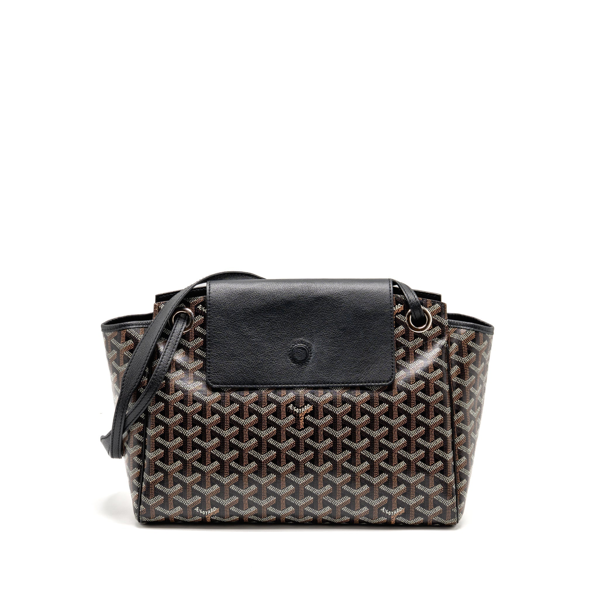 goyard-rouette-tote-bag-goyardline-canvas-calfskin-black-shw