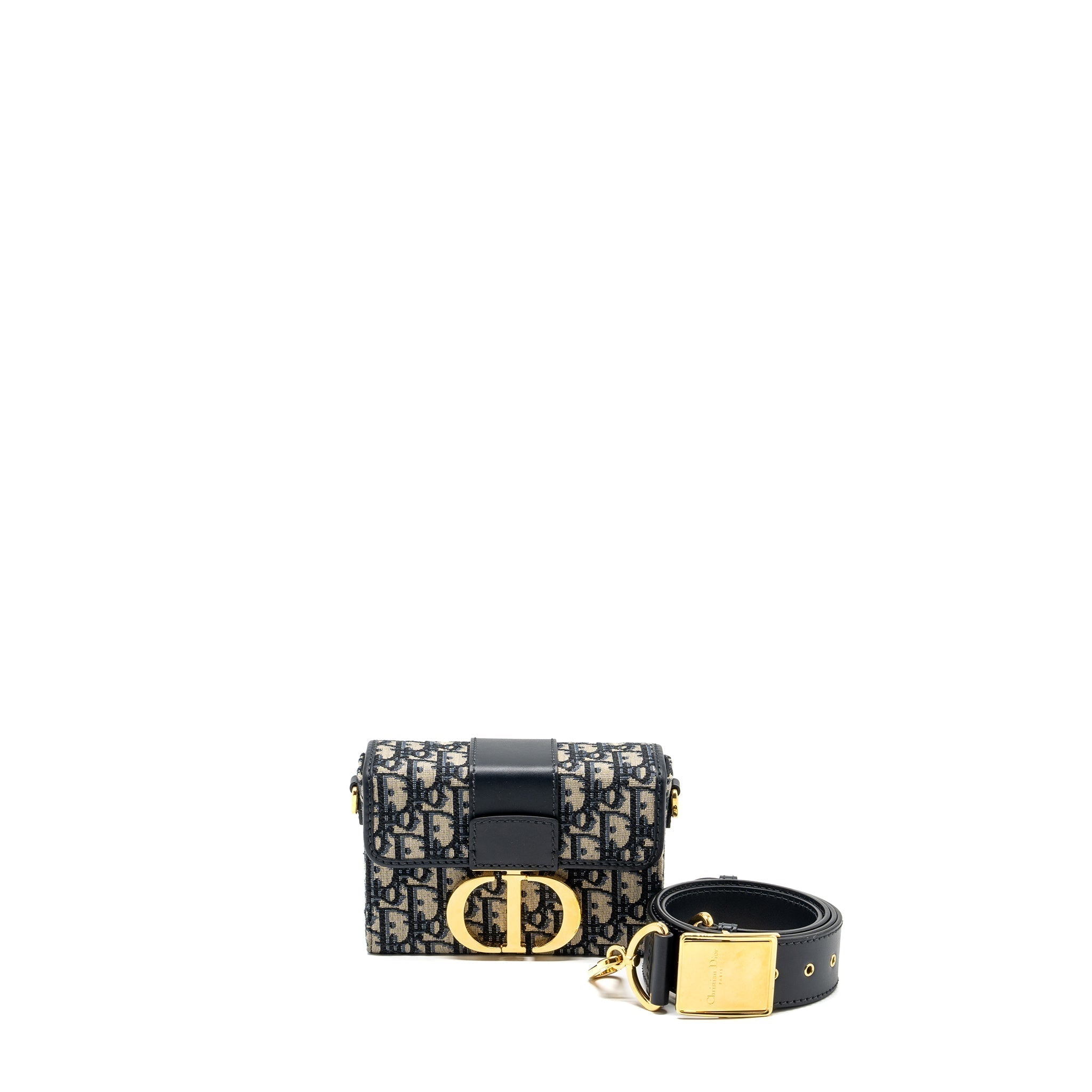dior-30-montaigne-box-blue-oblique-jacquard-ghw