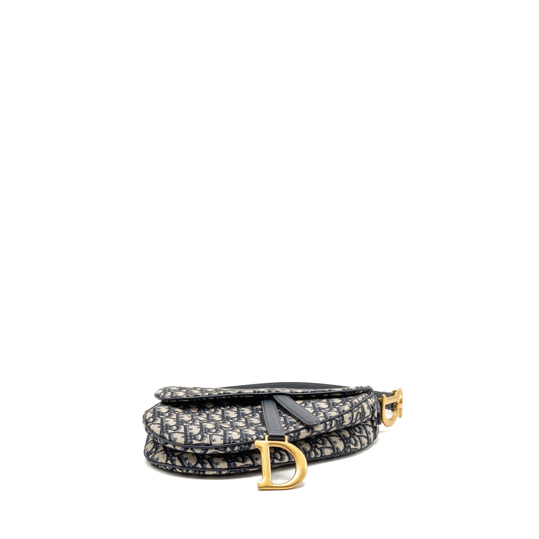dior-medium-saddle-bag-blue-oblique-canvas-calfskin-ghw