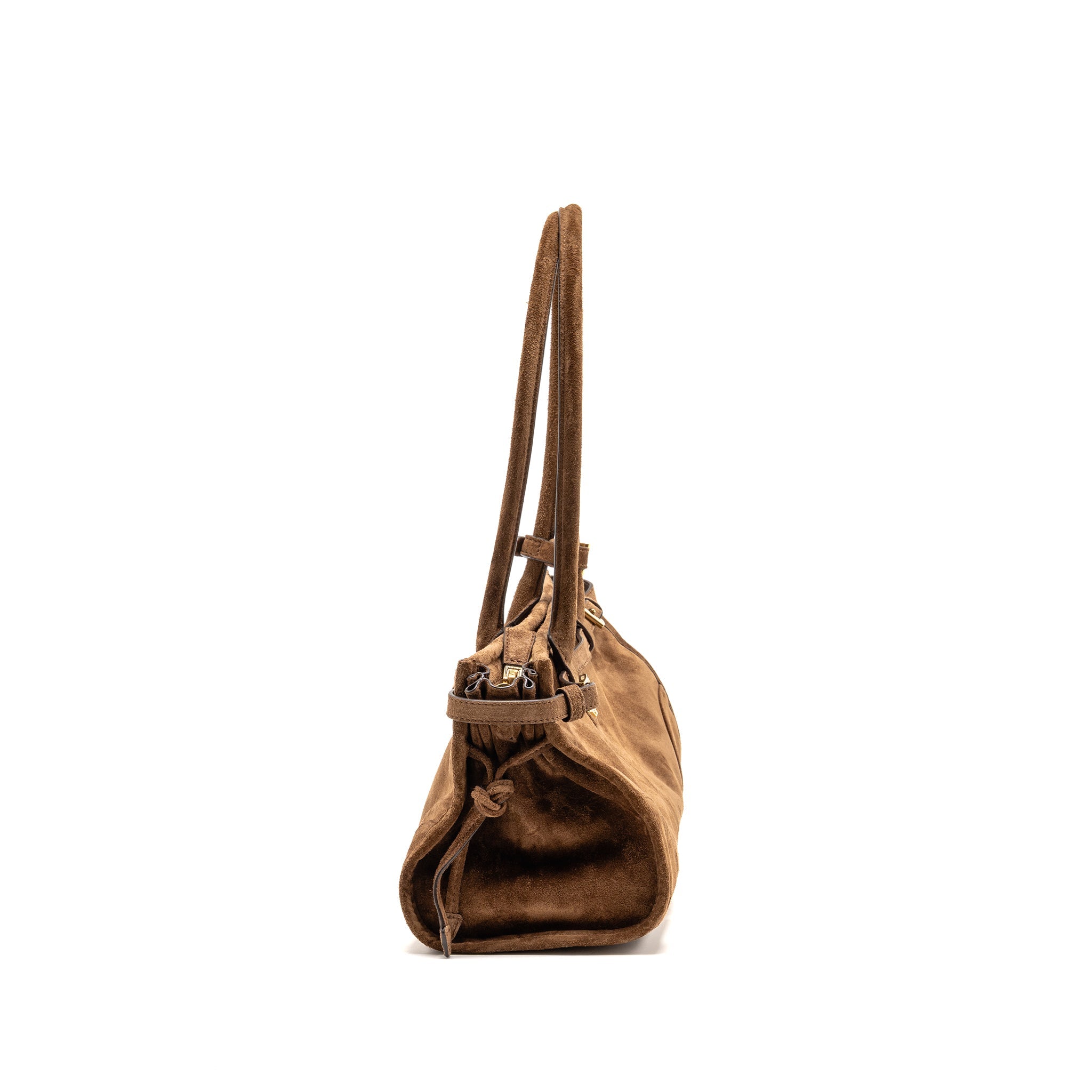 prada-medium-bonnie-handbag-suede-leather-brown-ghw