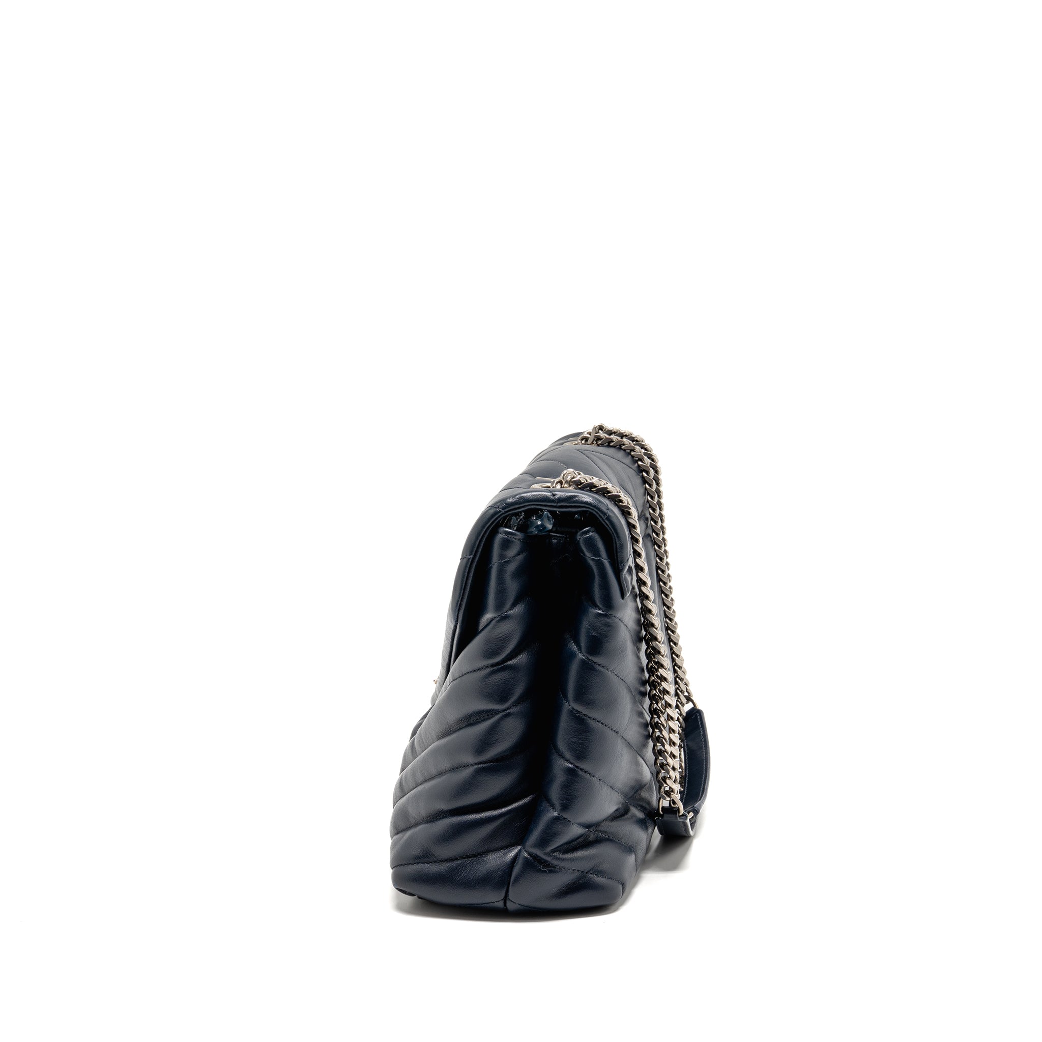 saint-laurent-ysl-medium-lou-lou-bag-calfskin-dark-blue-shw