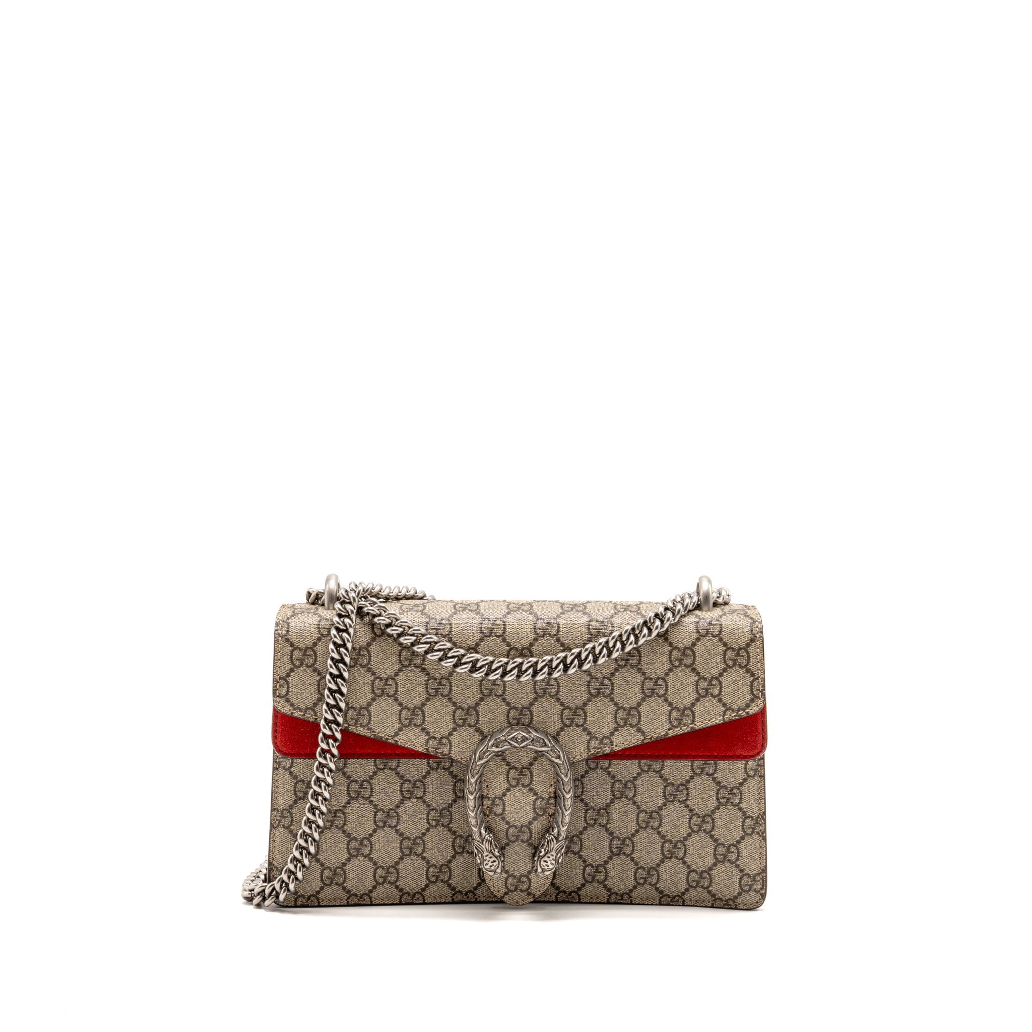 gucci-small-dionysus-shoulder-bag-gg-supreme-canvas-suede-red-shw