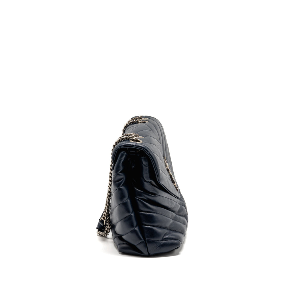 saint-laurent-ysl-medium-lou-lou-bag-calfskin-dark-blue-shw