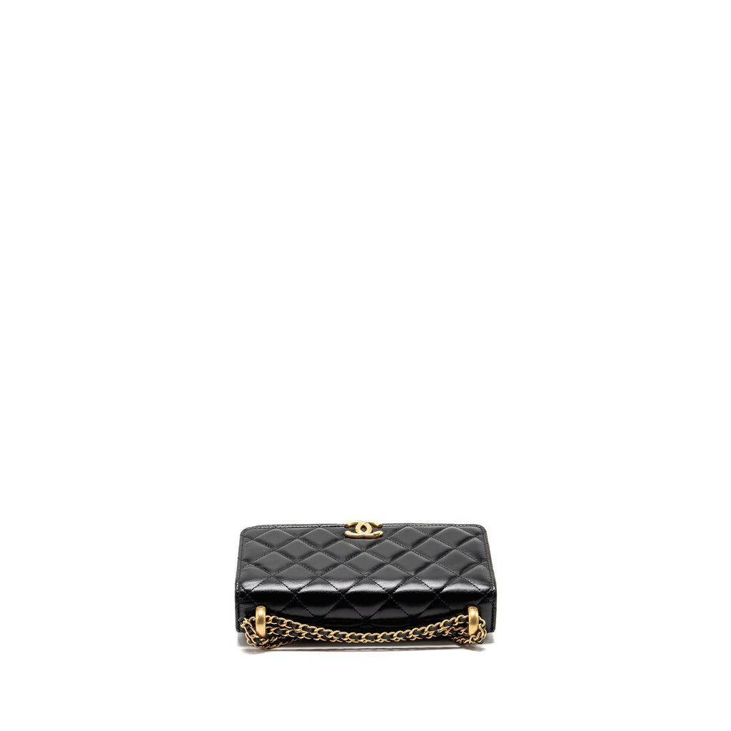 chanel-gold-crush-wallet-on-chain-calfskin-black-ghw-microchip