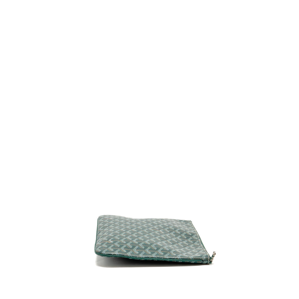 goyard-senat-mm-pouch-goyardine-canvas-green-shw