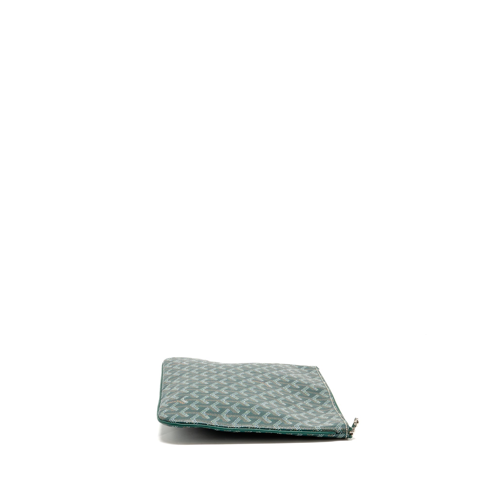goyard-senat-mm-pouch-goyardine-canvas-green-shw