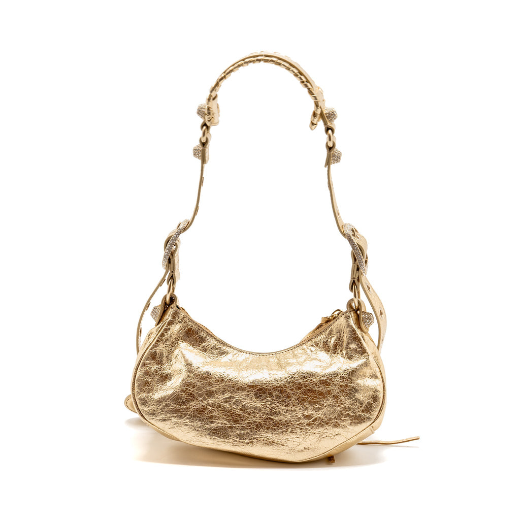 balenciaga-le-cagole-xs-shoulder-bag-arena-cracked-lambskin-gold-ghw