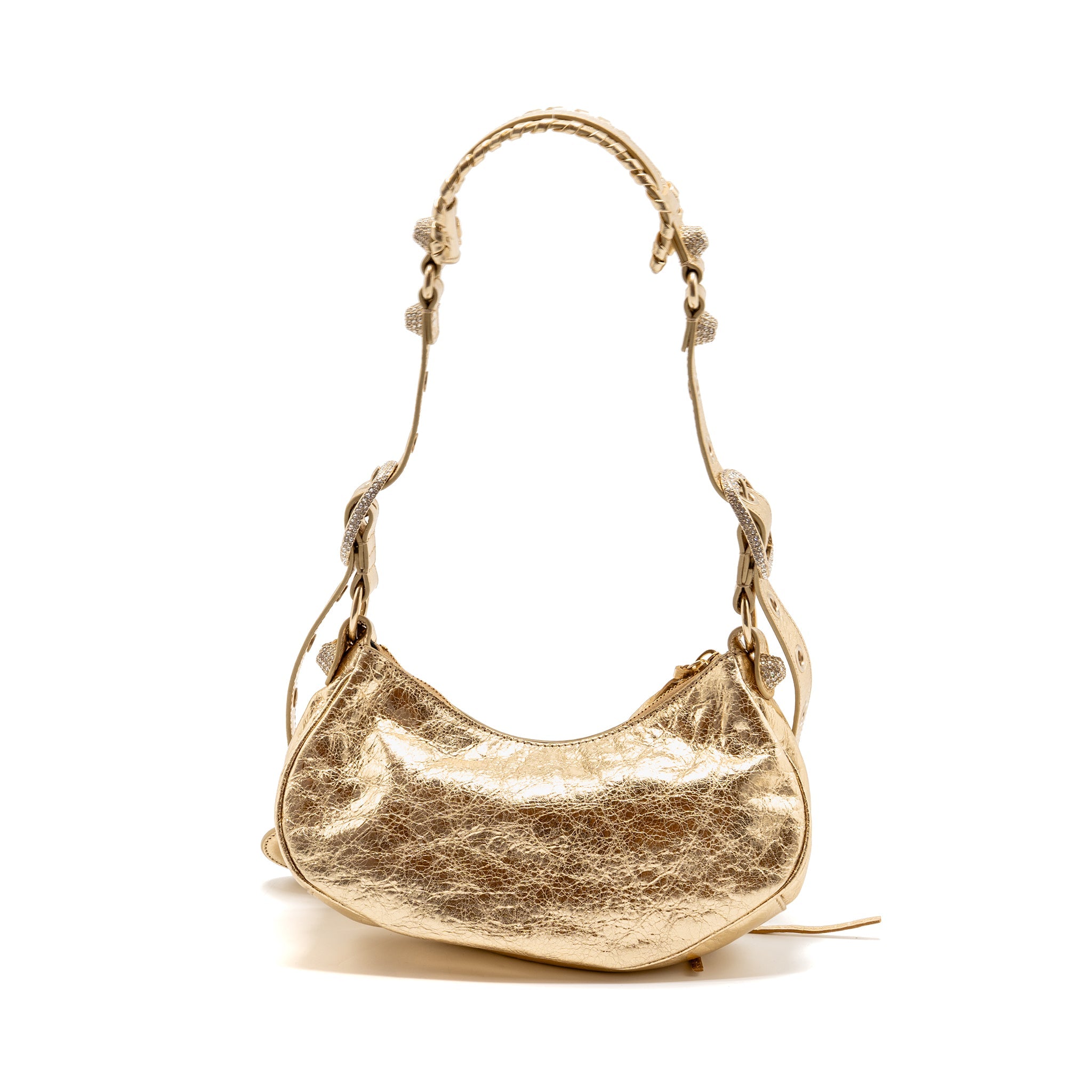balenciaga-le-cagole-xs-shoulder-bag-arena-cracked-lambskin-gold-ghw