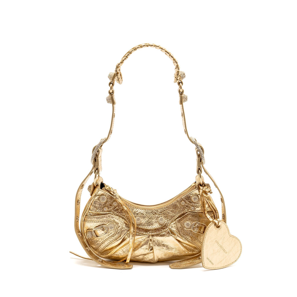 balenciaga-le-cagole-xs-shoulder-bag-arena-cracked-lambskin-gold-ghw