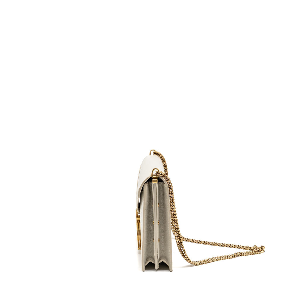 saint-laurent-ysl-cassandra-chain-wallet-grained-calfskin-creamy-white-ghw
