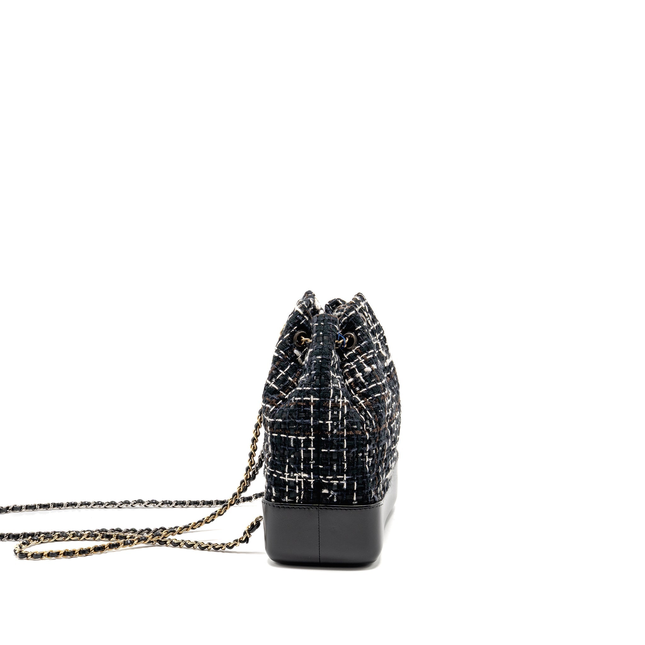 chanel-small-gabrielle-tweed-backpack-black-white-brown-multicolour-hardware