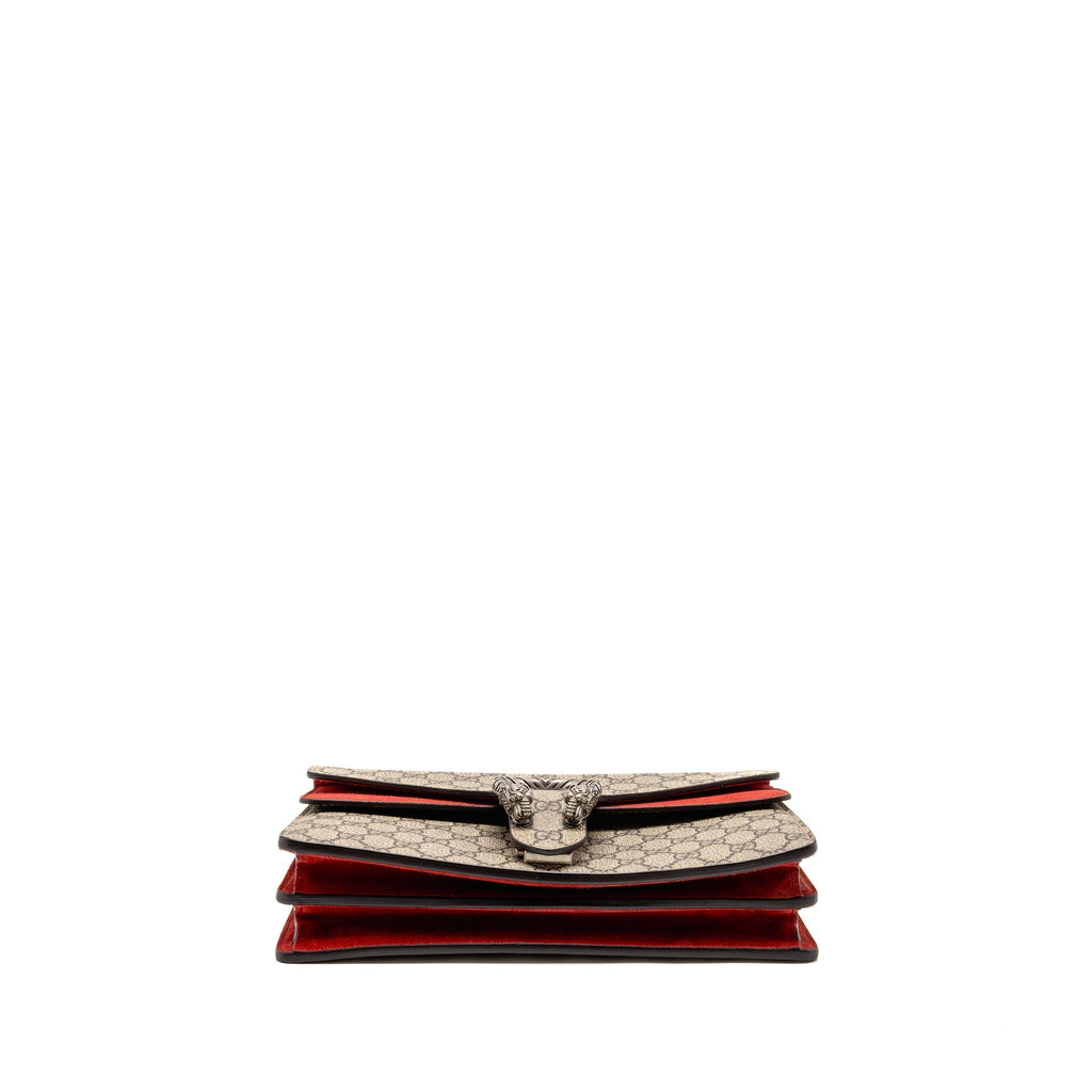 gucci-small-dionysus-shoulder-bag-gg-supreme-canvas-suede-red-shw