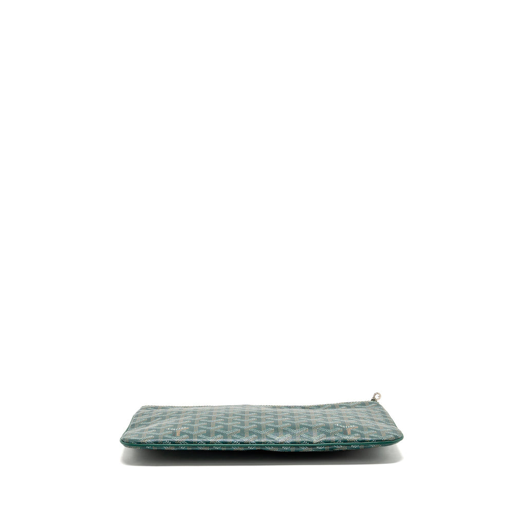 goyard-senat-mm-pouch-goyardine-canvas-green-shw