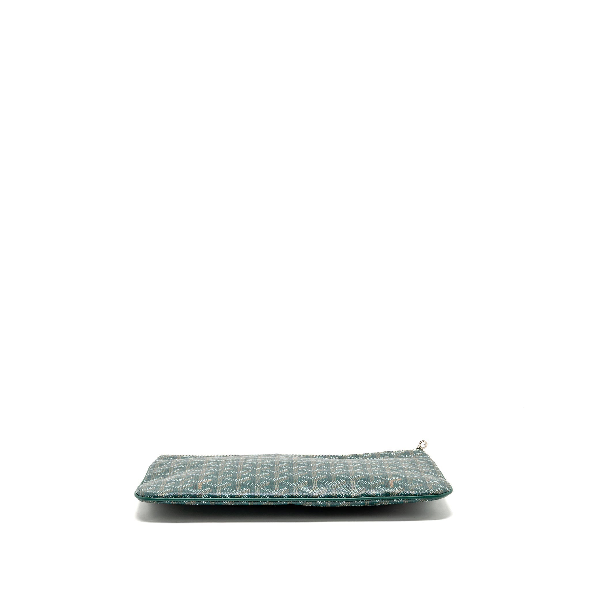 goyard-senat-mm-pouch-goyardine-canvas-green-shw